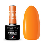 Claresa Vernis semi permanent Fluo 3