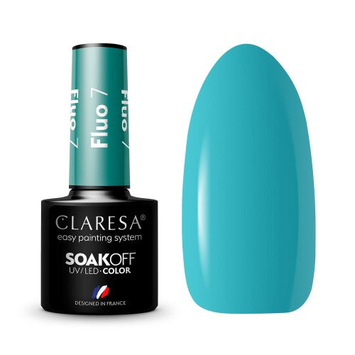Claresa Vernis semi permanent Fluo 7