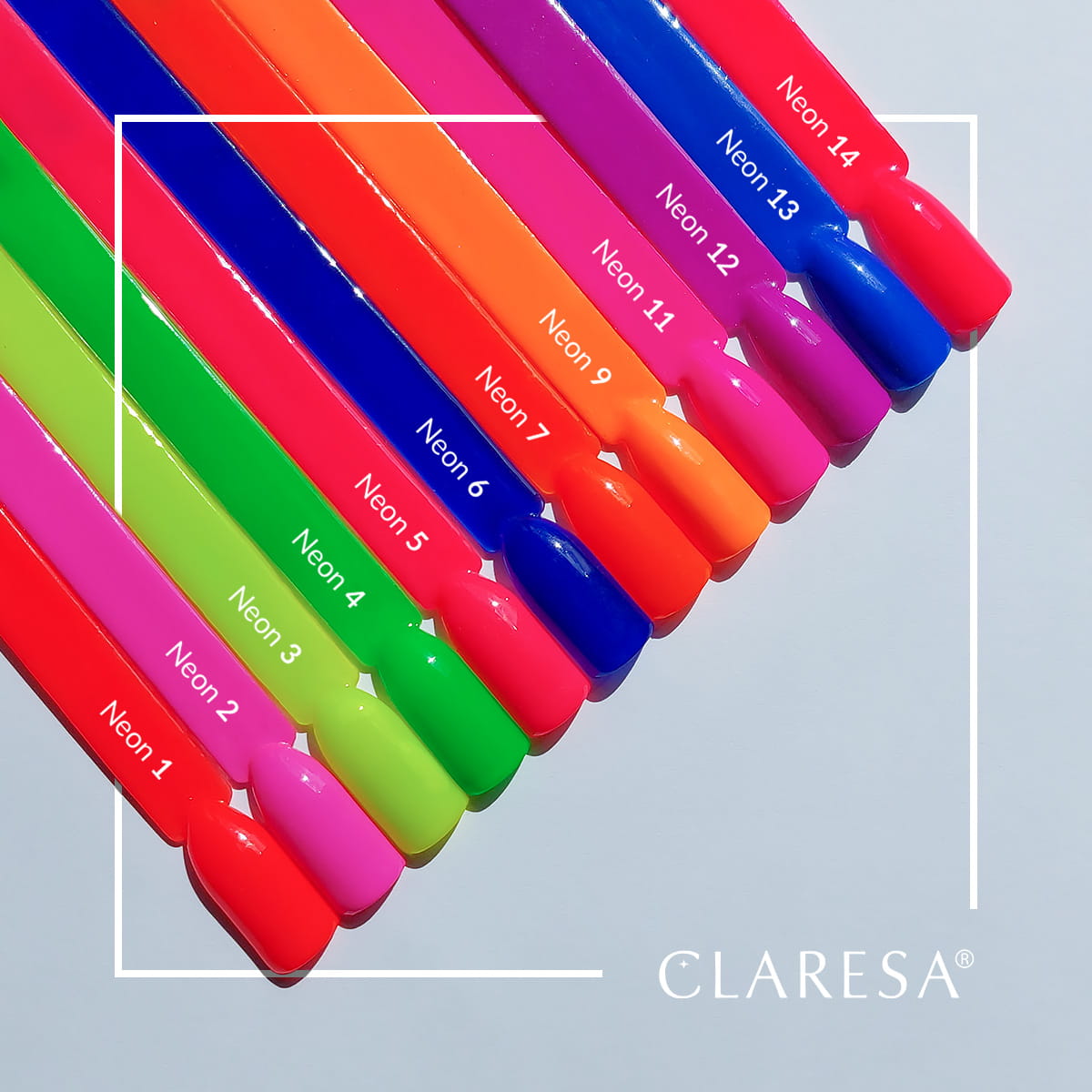 CLARESA Vernis semi permanent NEON 1 -5g