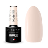 CLARESA Vernis semi permanent NUDE 101 -5g