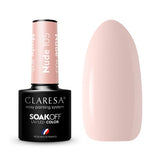 CLARESA Vernis semi permanent NUDE 105 -5g