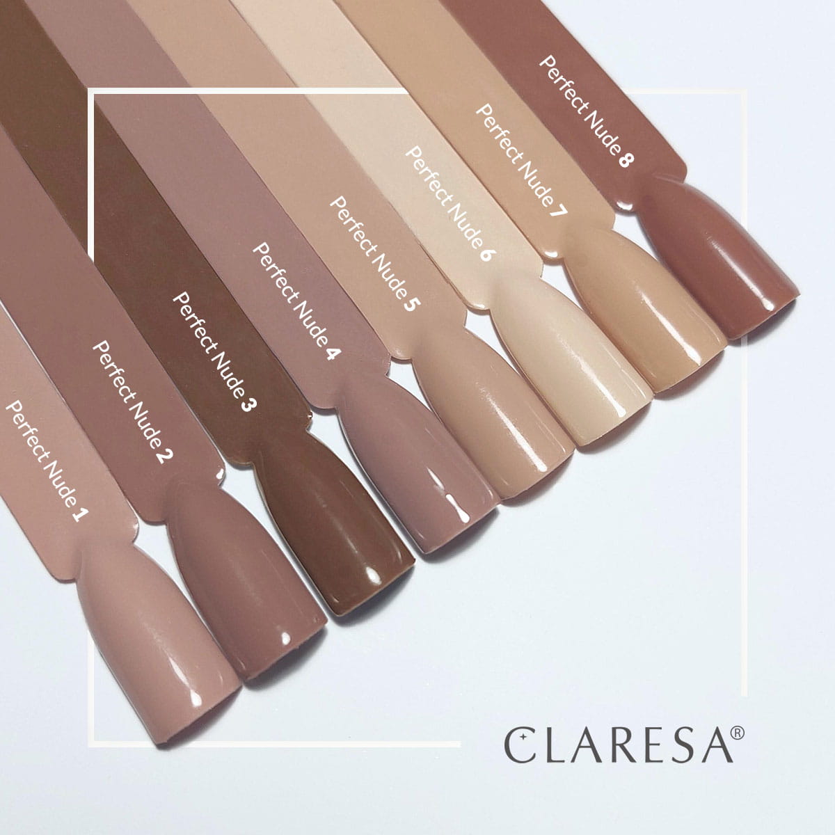 Claresa Vernis semi permanent PERFECT NUDE 3