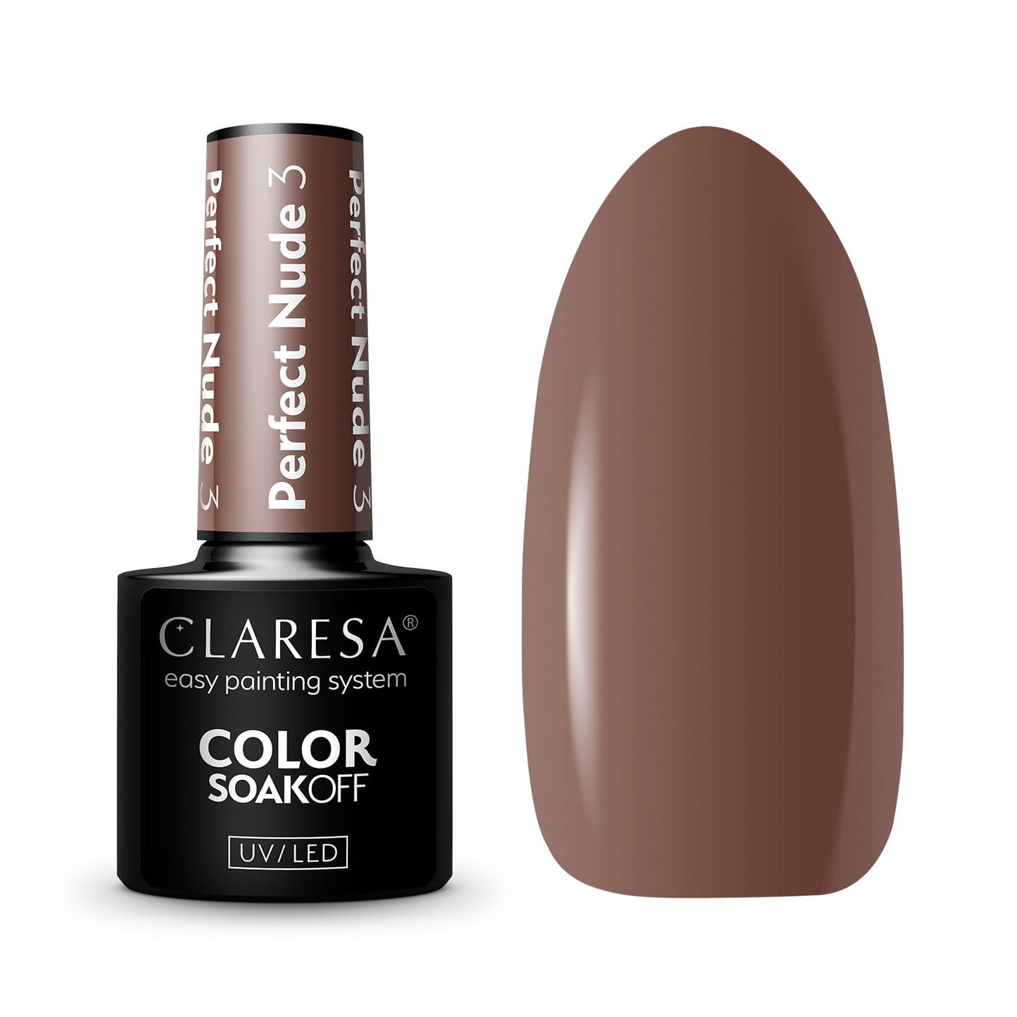 Claresa Vernis semi permanent PERFECT NUDE 3