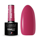CLARESA Vernis semi permanent PINK 524 -5g