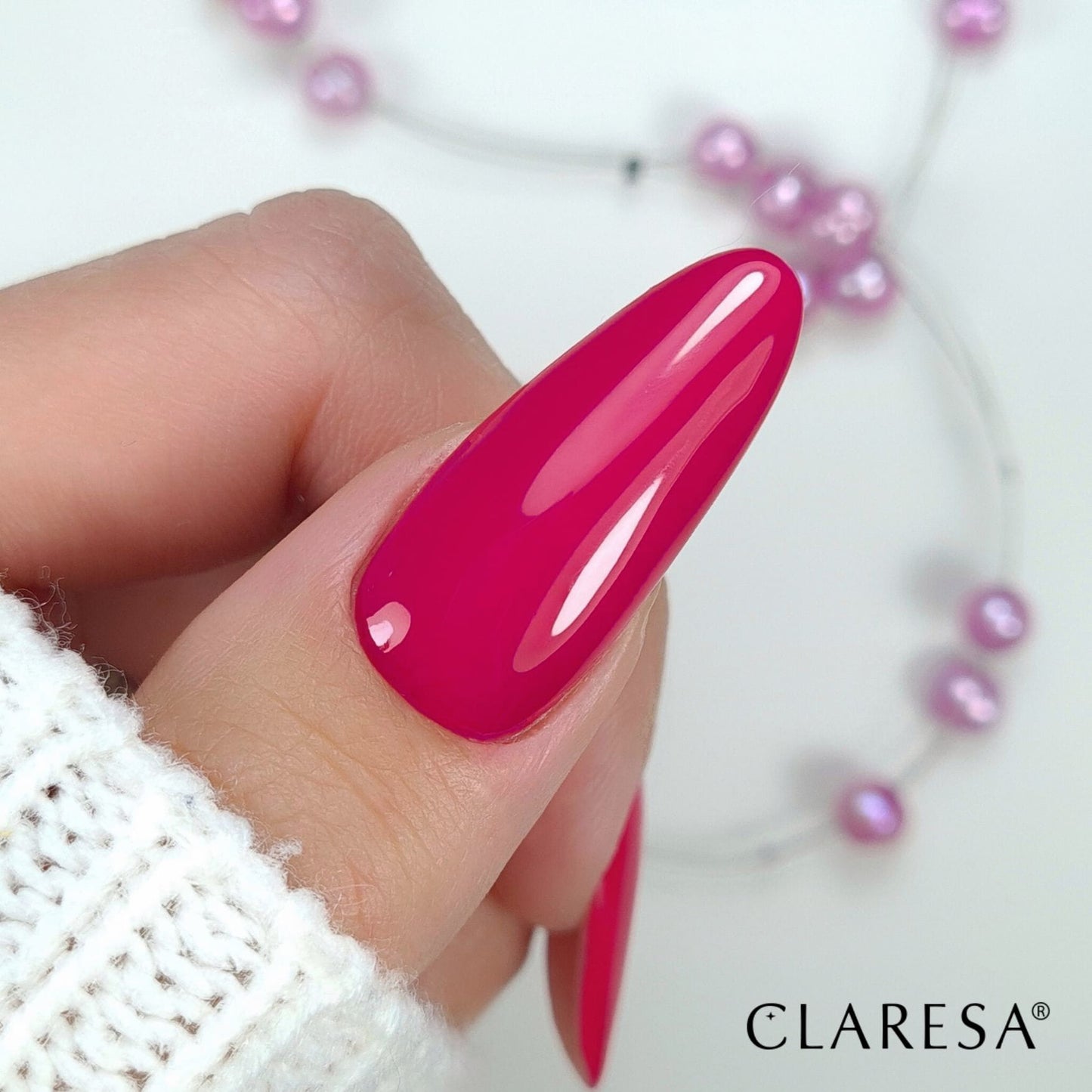 CLARESA Vernis semi permanent PINK 524 -5g