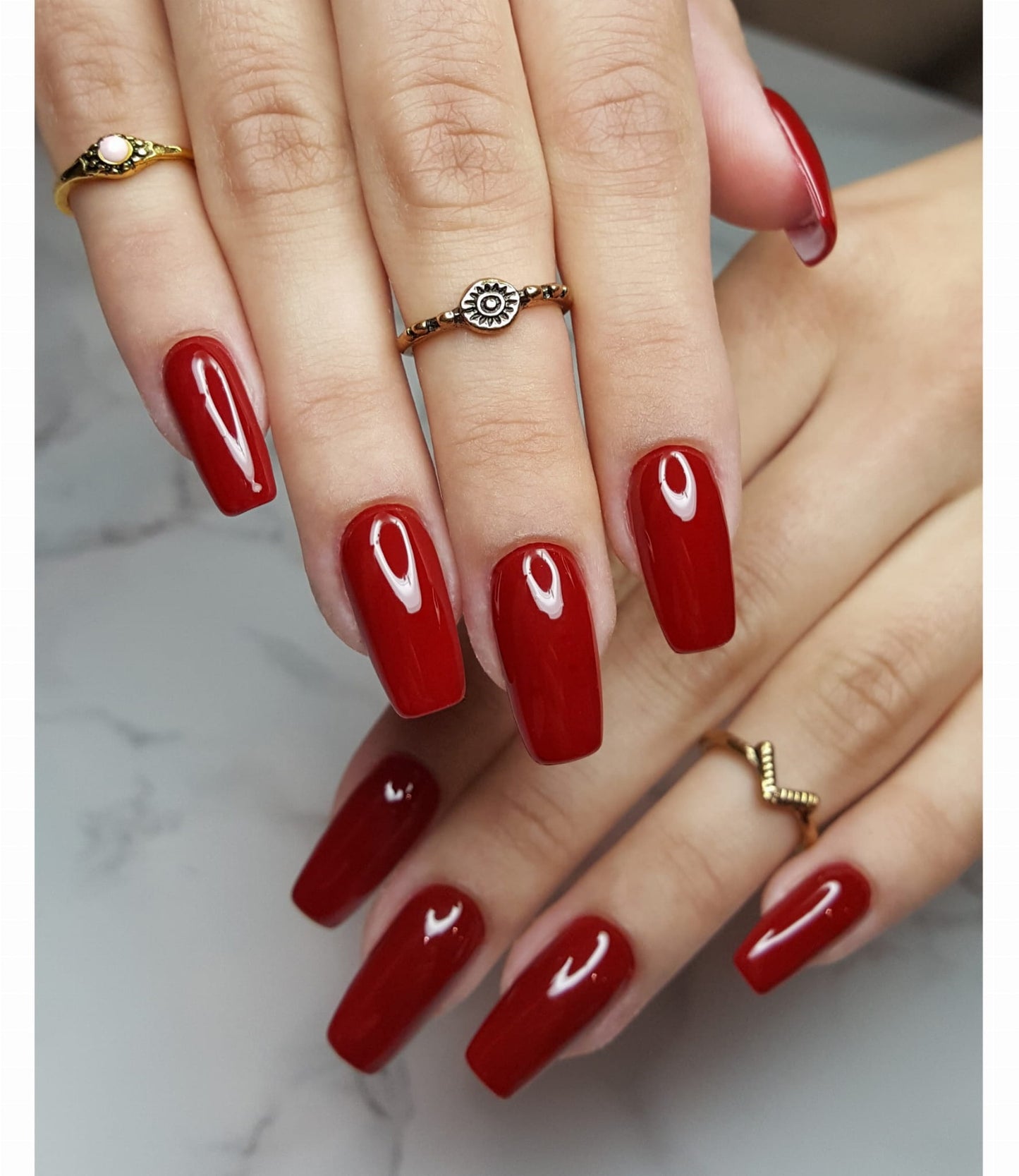 CLARESA Vernis semi permanent RED 420 -5g
