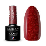 CLARESA Vernis semi permanent RED 429 -5g