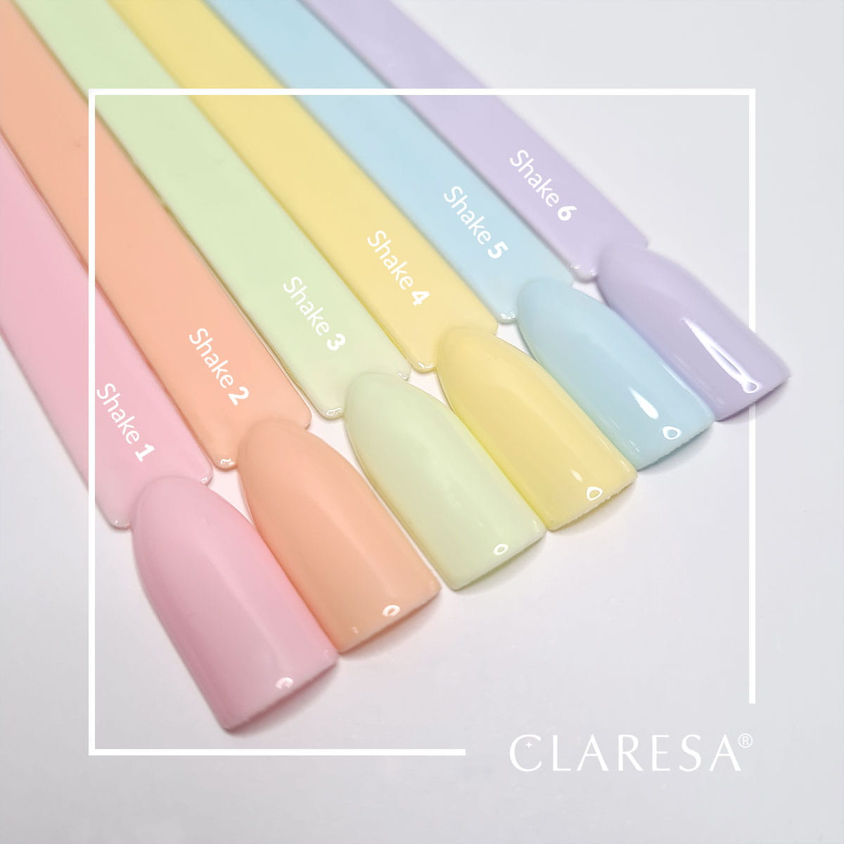 CLARESA Vernis semi permanent SHAKE 5 -5g