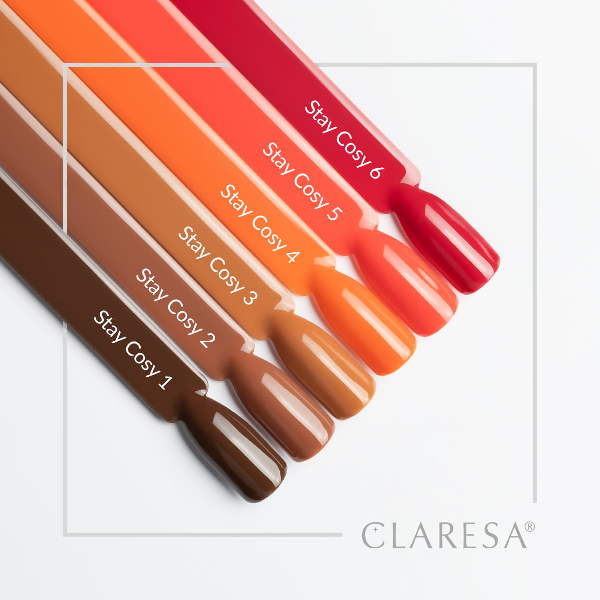 CLARESA Vernis semi permanent Stay Cosy 5