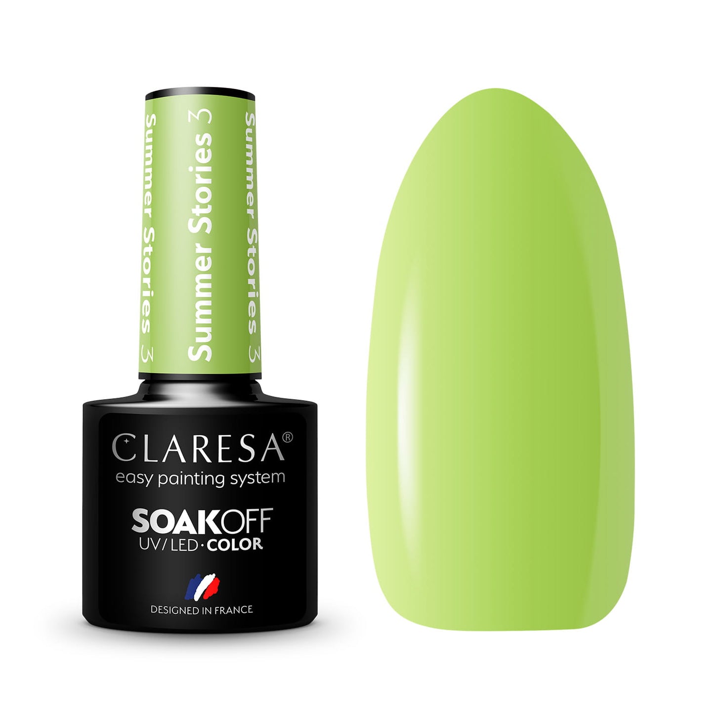 CLARESA Vernis semi permanent SUMMER STORIES 3