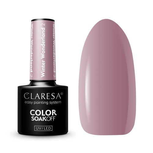 CLARESA Vernis semi permanent Winter Wonderland 2 - 5g