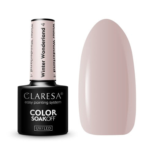 CLARESA Vernis semi permanent Winter Wonderland 4 - 5g