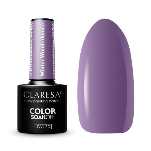 CLARESA Vernis semi permanent Winter Wonderland 6 - 5g
