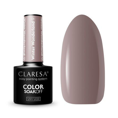 CLARESA Vernis semi permanent Winter Wonderland 9 - 5g