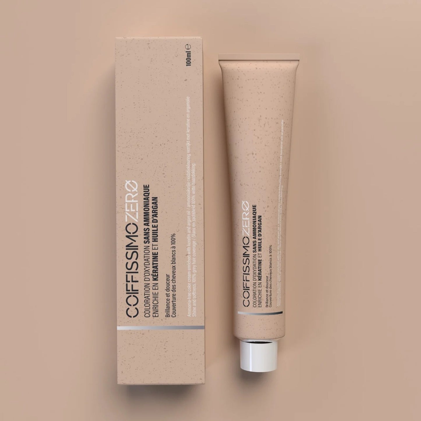 COIFFISSIMO COLORATION SS AMMONIAQUE 100ML BLOND FONCÉ DORÉ CUIVRÉ -6,34