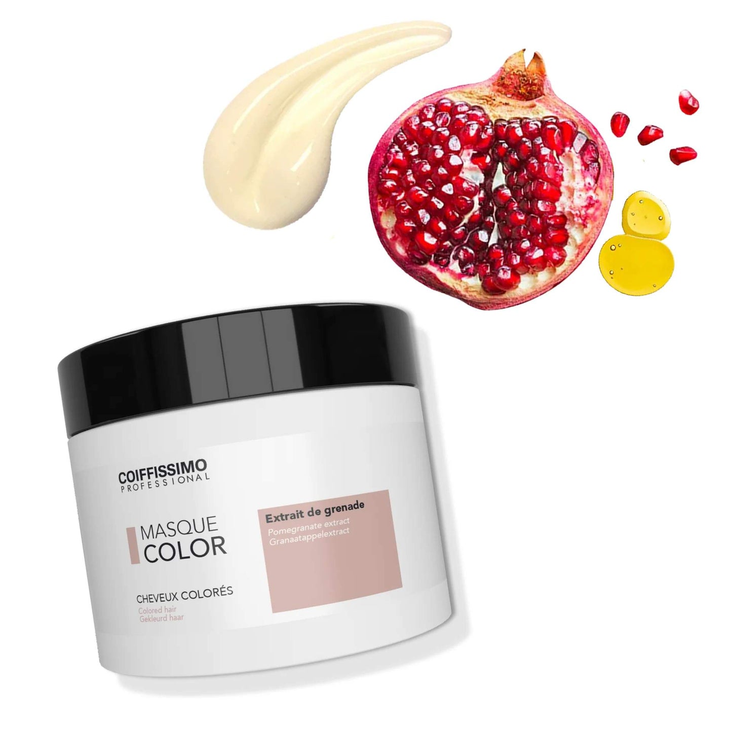COIFFISSIMO MASQUE COLOR 500ML