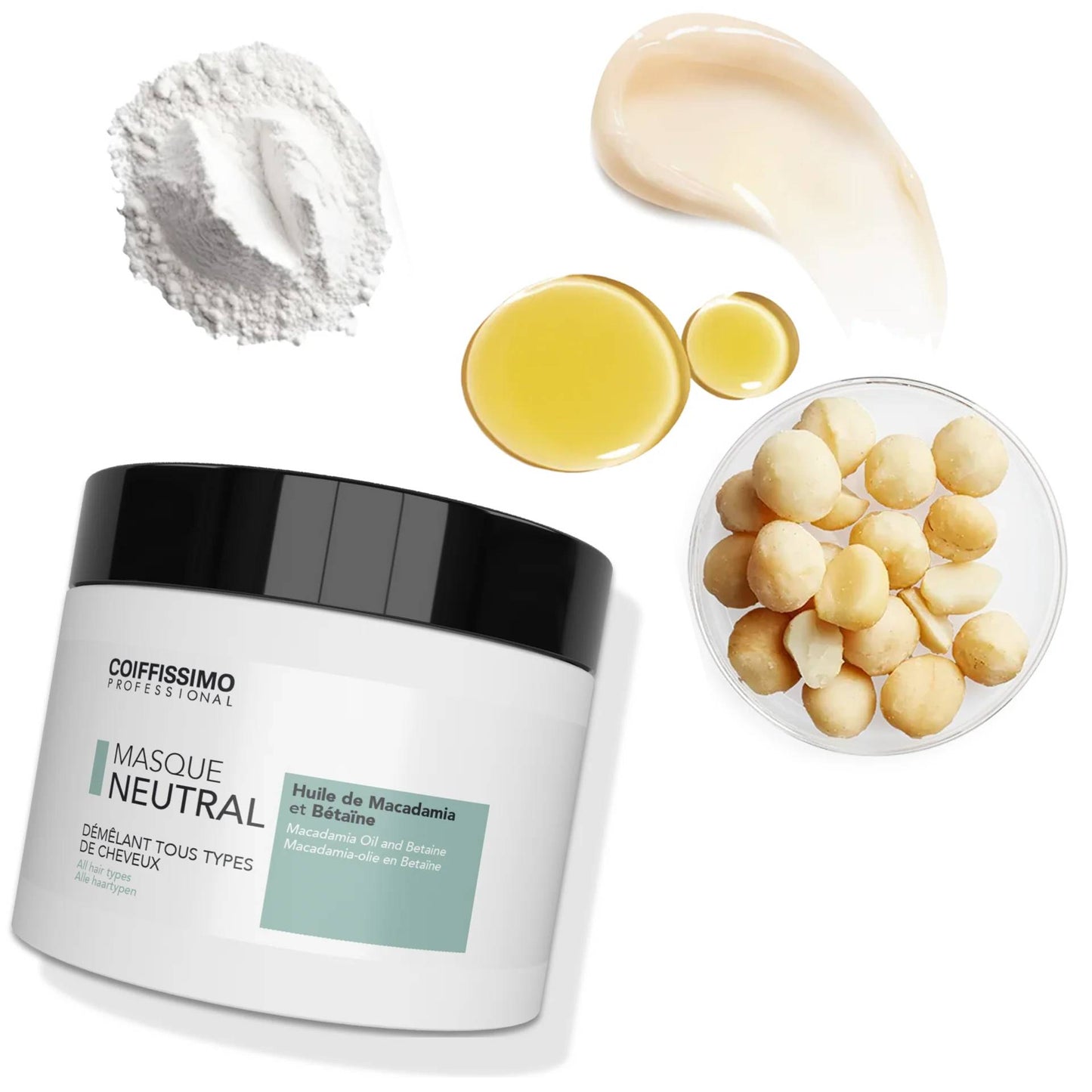 COIFFISSIMO MASQUE NEUTRAL 500ML
