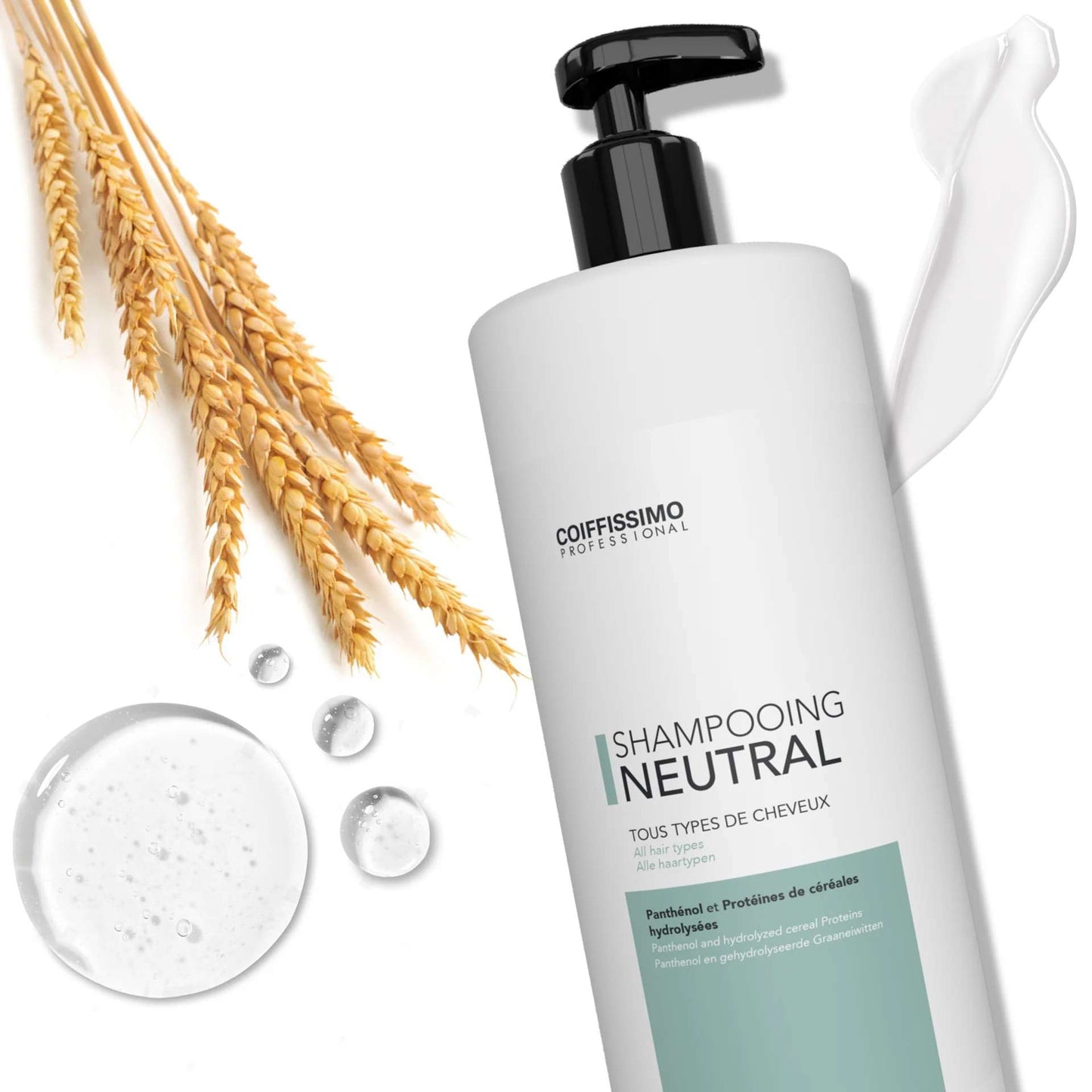 COIFFISSIMO SHAMPOOING NEUTRAL 1L