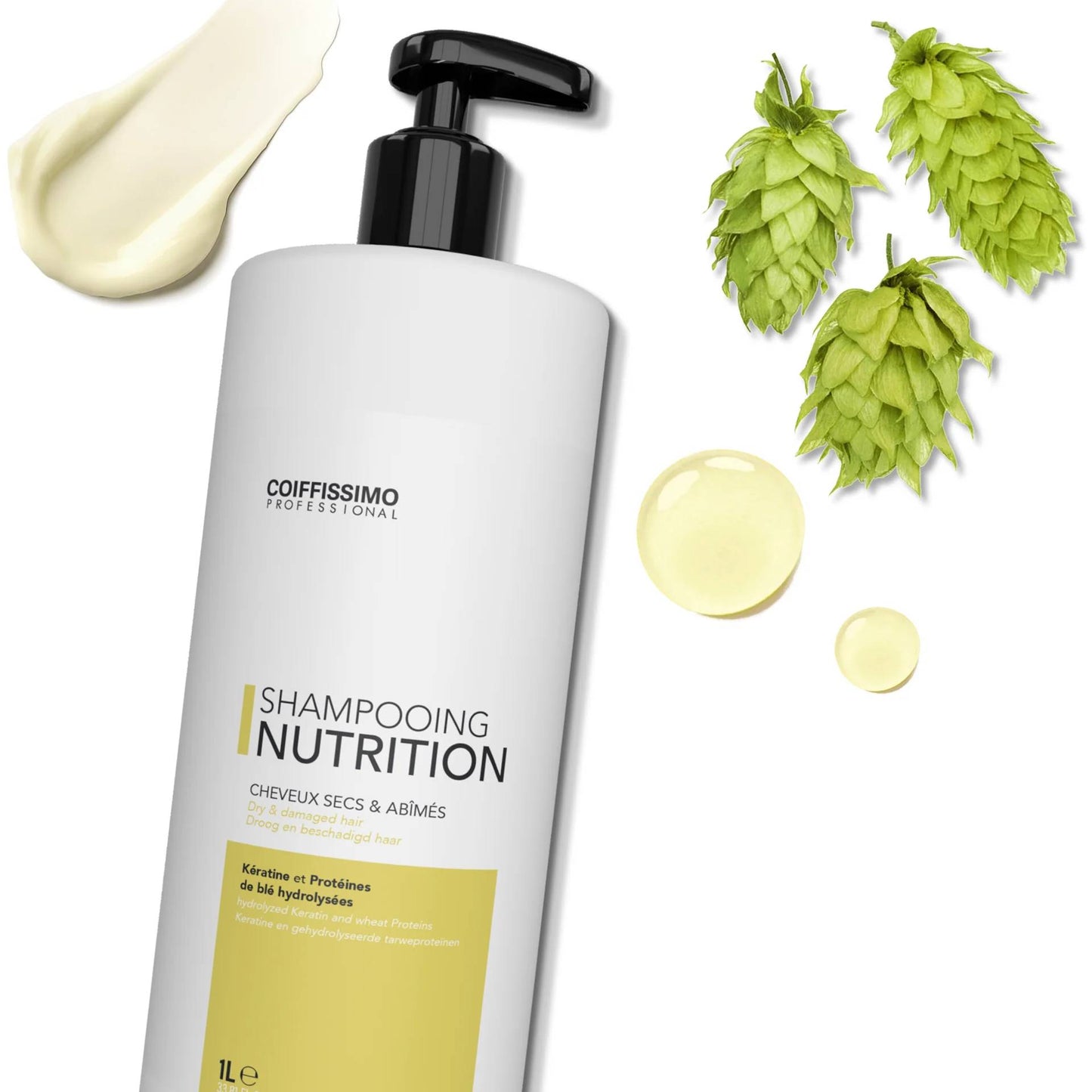 COIFFISSIMO SHAMPOOING NUTRITION 1L