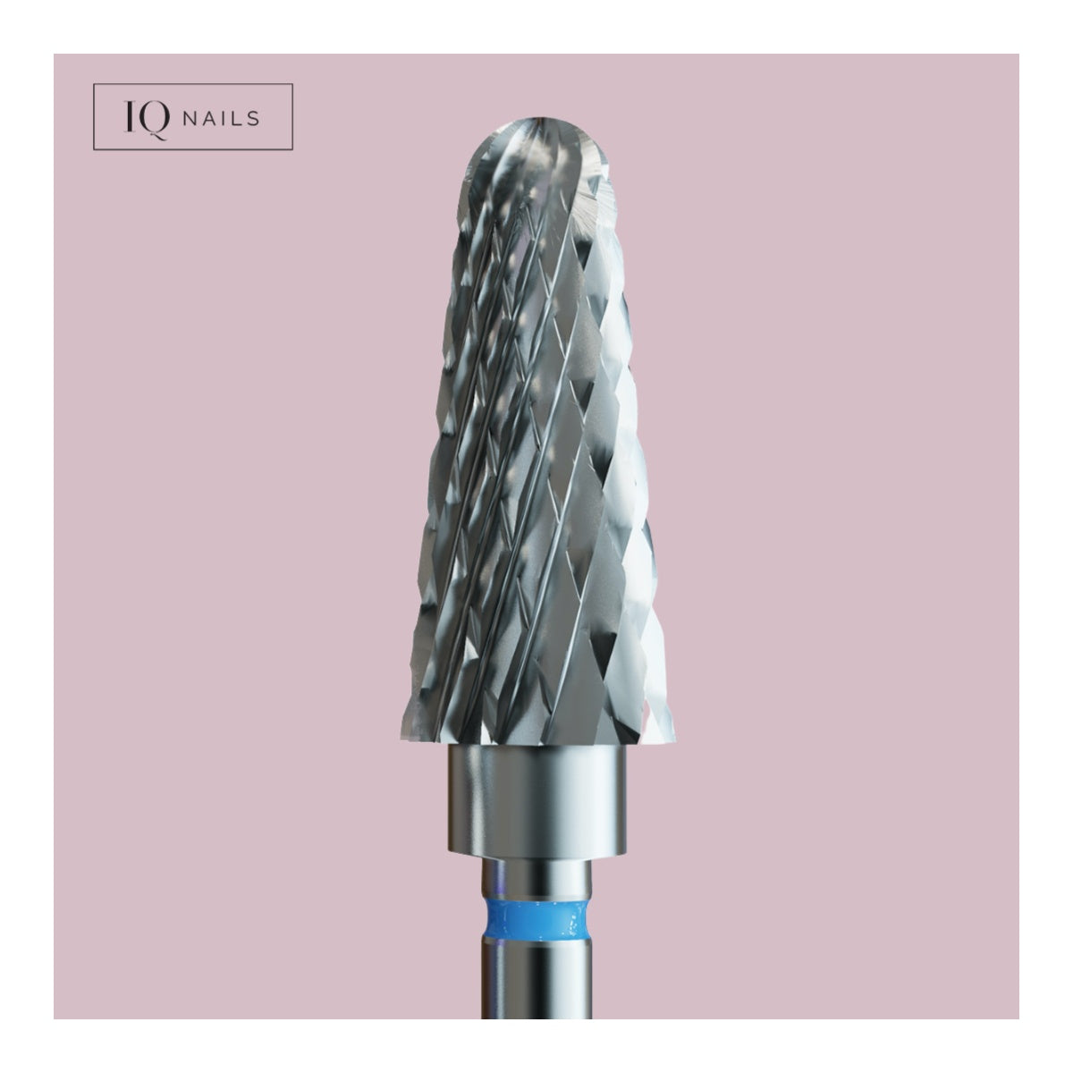 Fraise en Carbure Grain Bleu - Forme Conique 6 mm