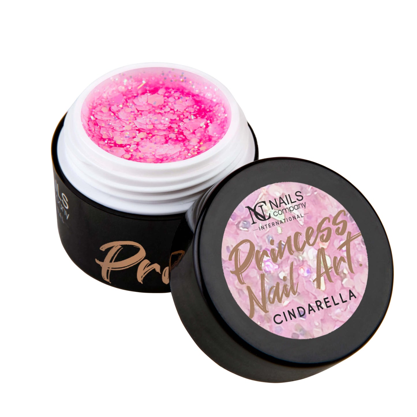 NC Princess Nail Art Gel Cindarella 5g