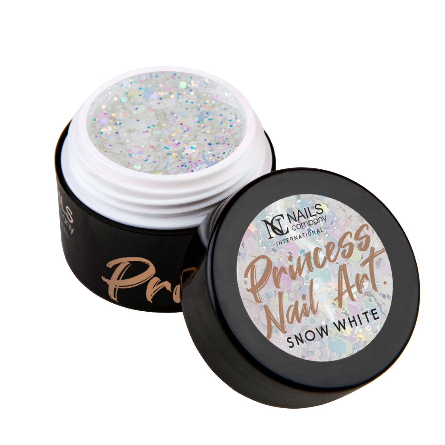 NC Princess Nail Art Gel Snow White 5g
