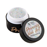 NC Princess Nail Art Gel Snow White 5g