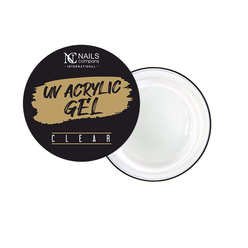 NC UV ACRYLIC GEL CLEAR 15 G