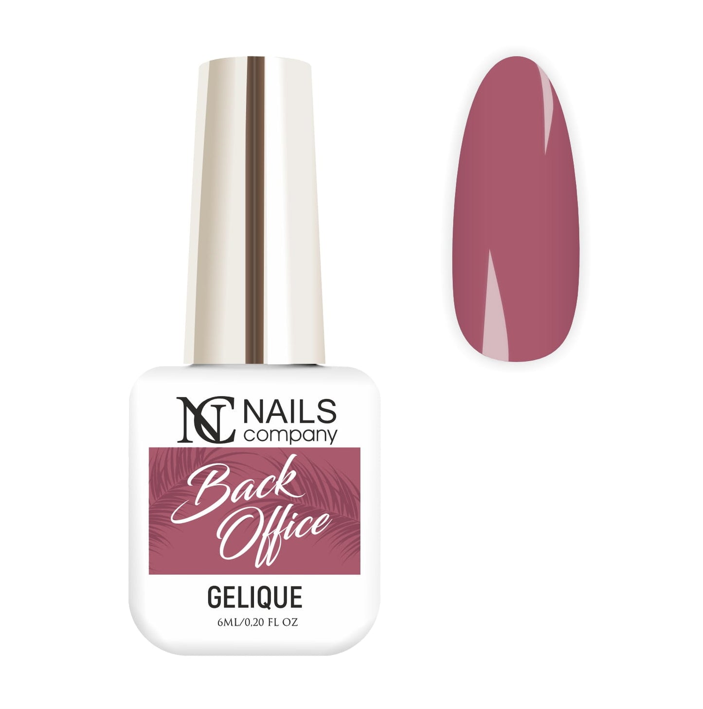 NC VSP Back Office Gelique 6 ml/Dress Code Nude