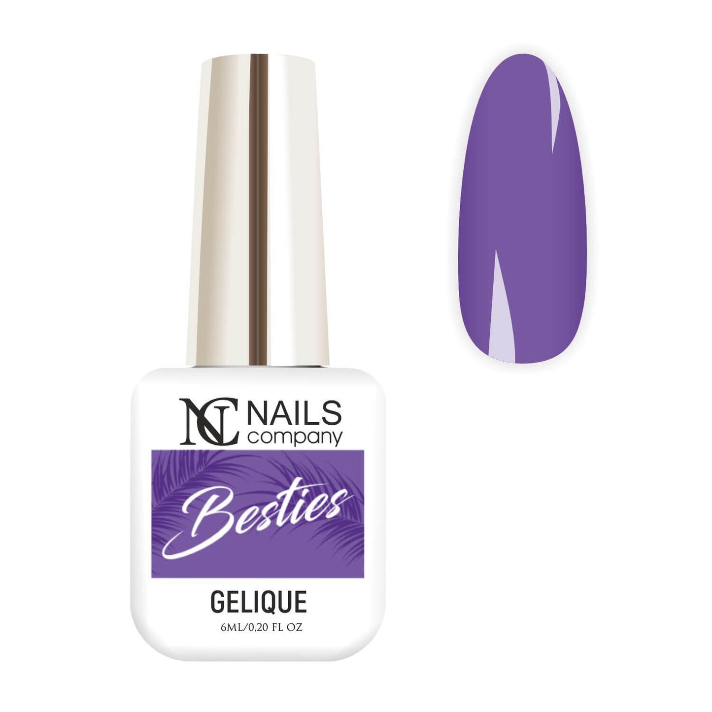 NC VSP Besties Gelique 6 ml/ Holiday Diary 6ml