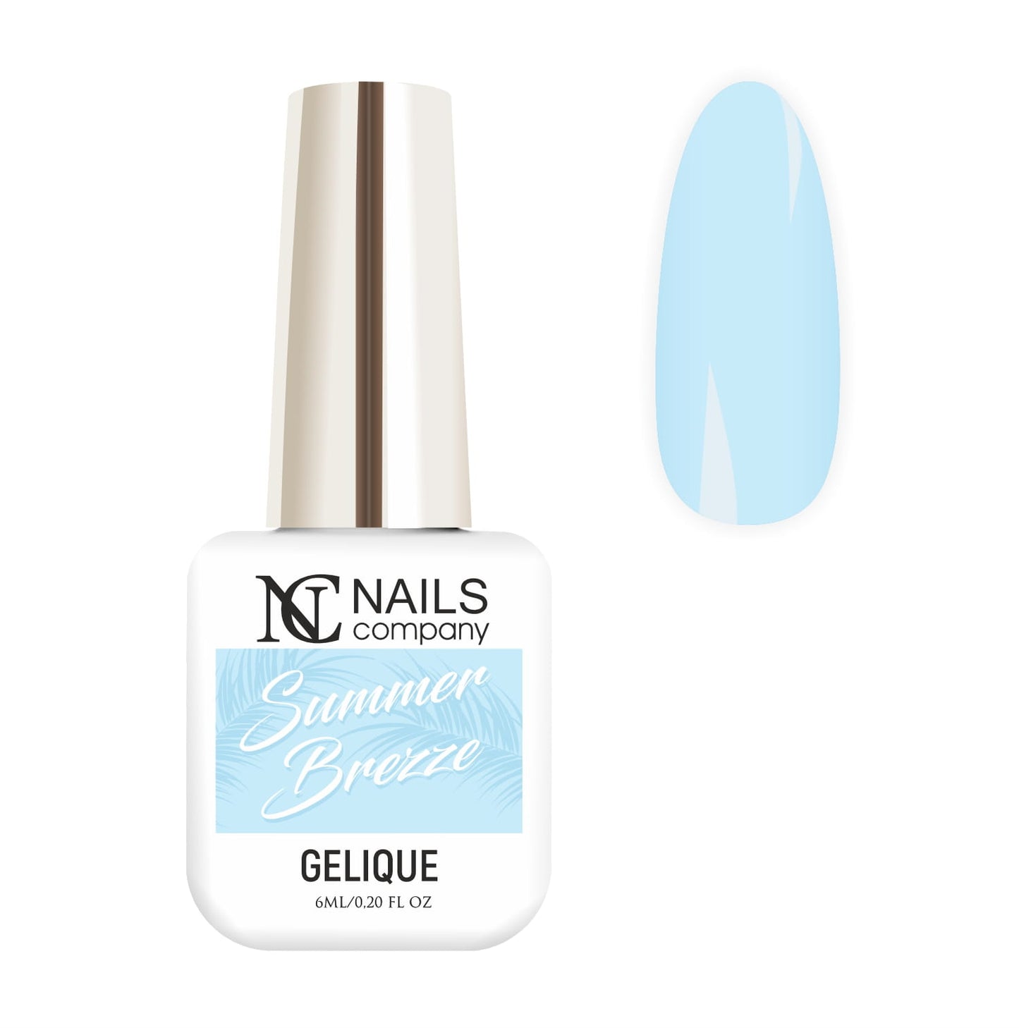 NC VSP Breeze Summer Gelique 6 ml/Feel the chill