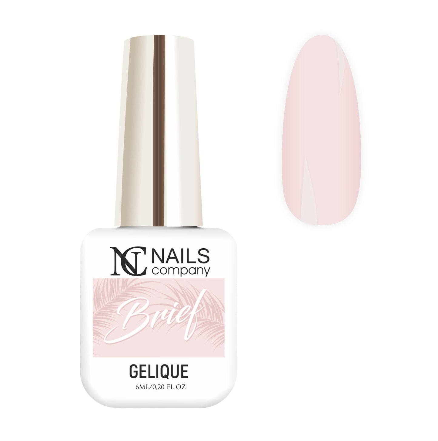 NC VSP Brief Gelique 6 ml/Dress Code Nude