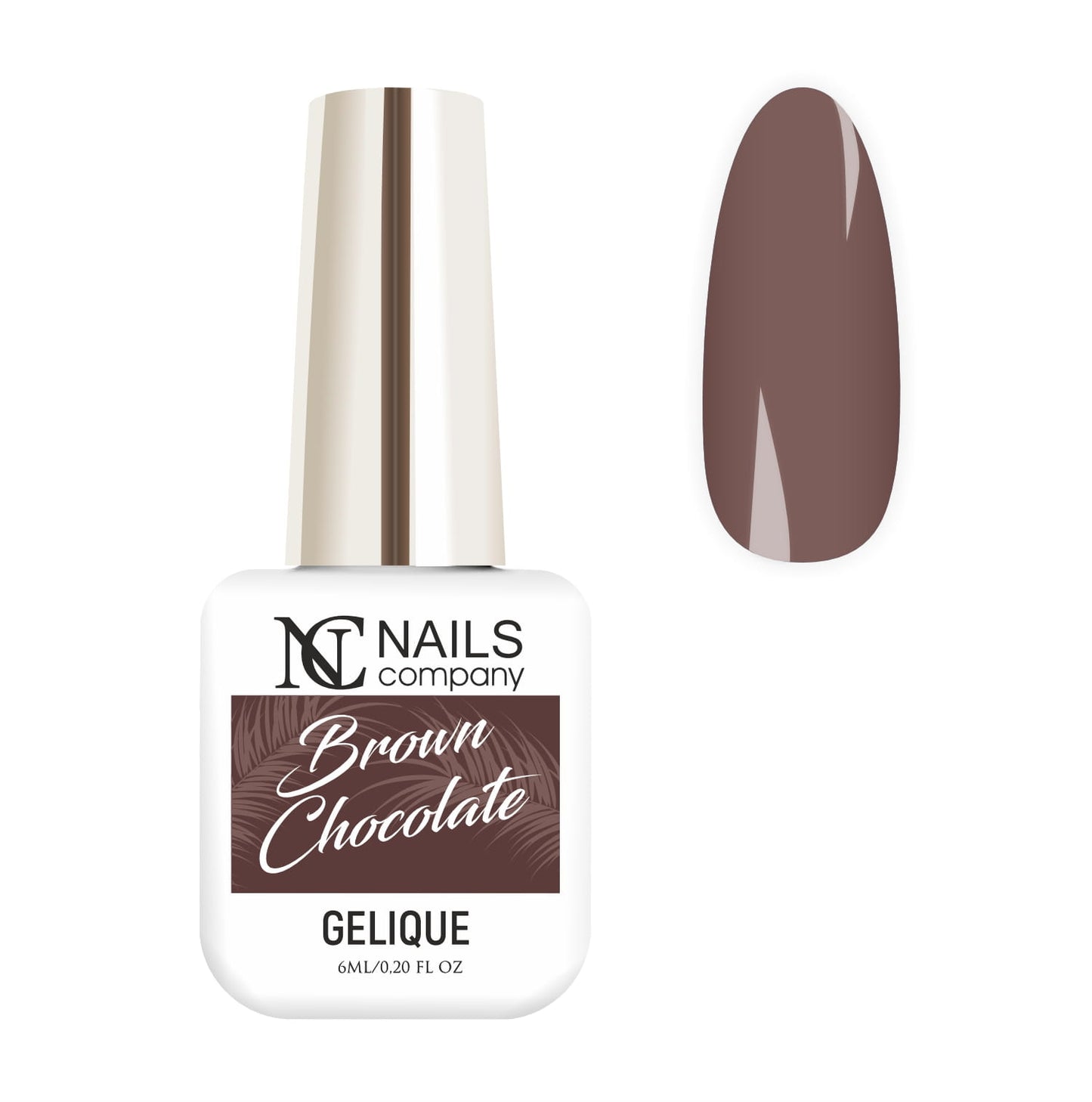 NC VSP Brown Chocolate Gelique 6 ml