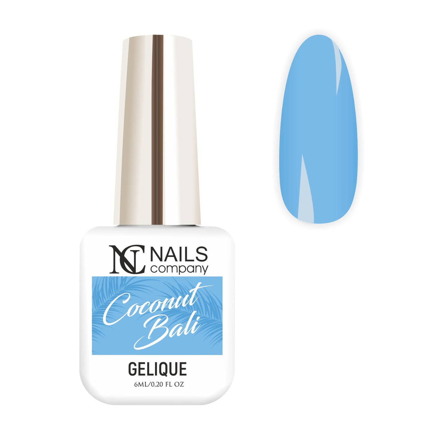 NC VSP Coconut Bali Gelique 6 ml/Bali Collection