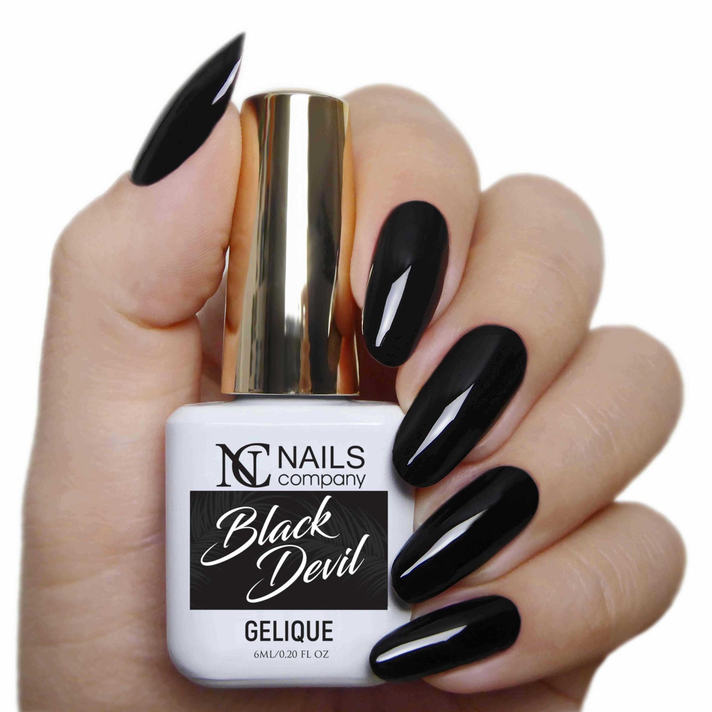 NC VSP Devil Black Gelique 6 ml