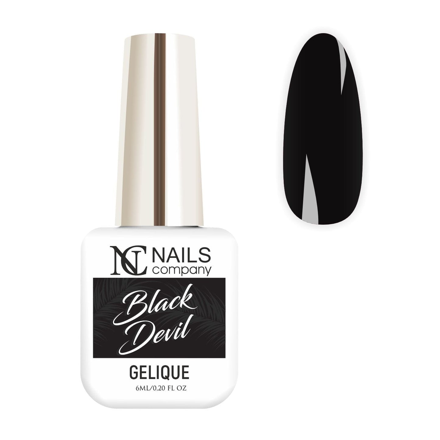 NC VSP Devil Black Gelique 6 ml