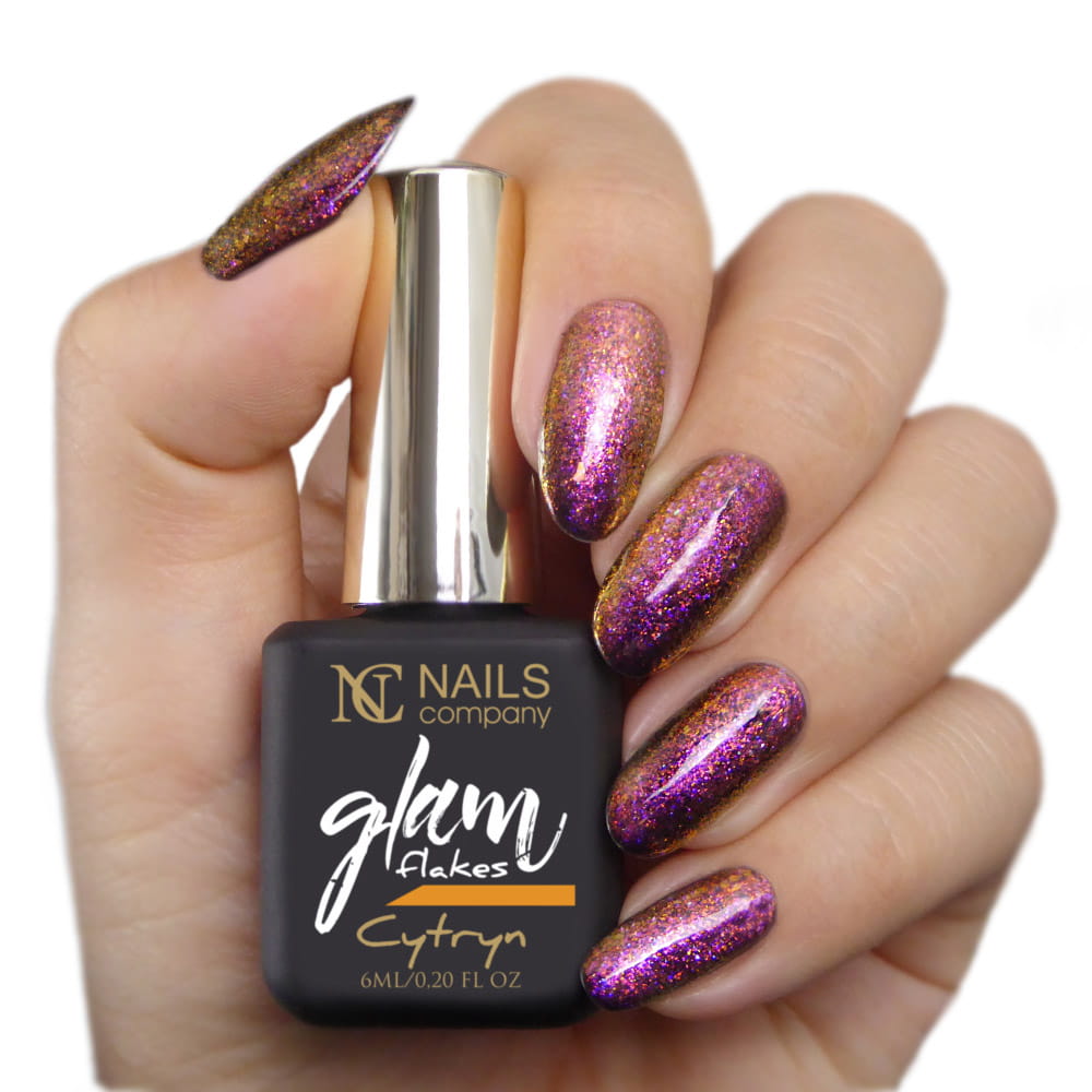 NC VSP Glam Flakes Cytryn