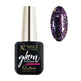 NC VSP Glam Flakes Rubin