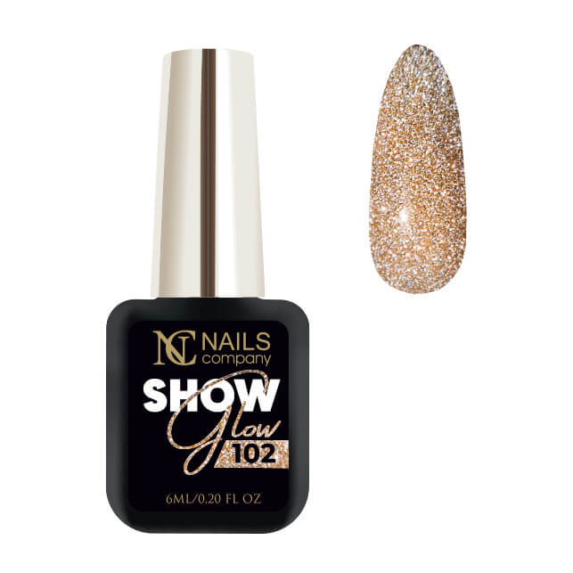 NC VSP Glow Show 102 Gelique 6 ml