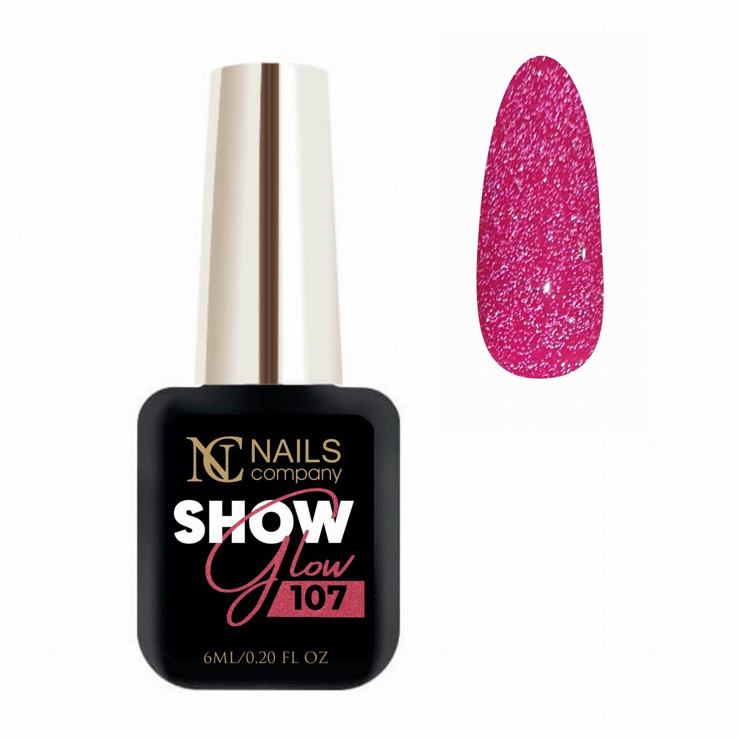 NC VSP Glow Show 107 Gelique 6 ml..