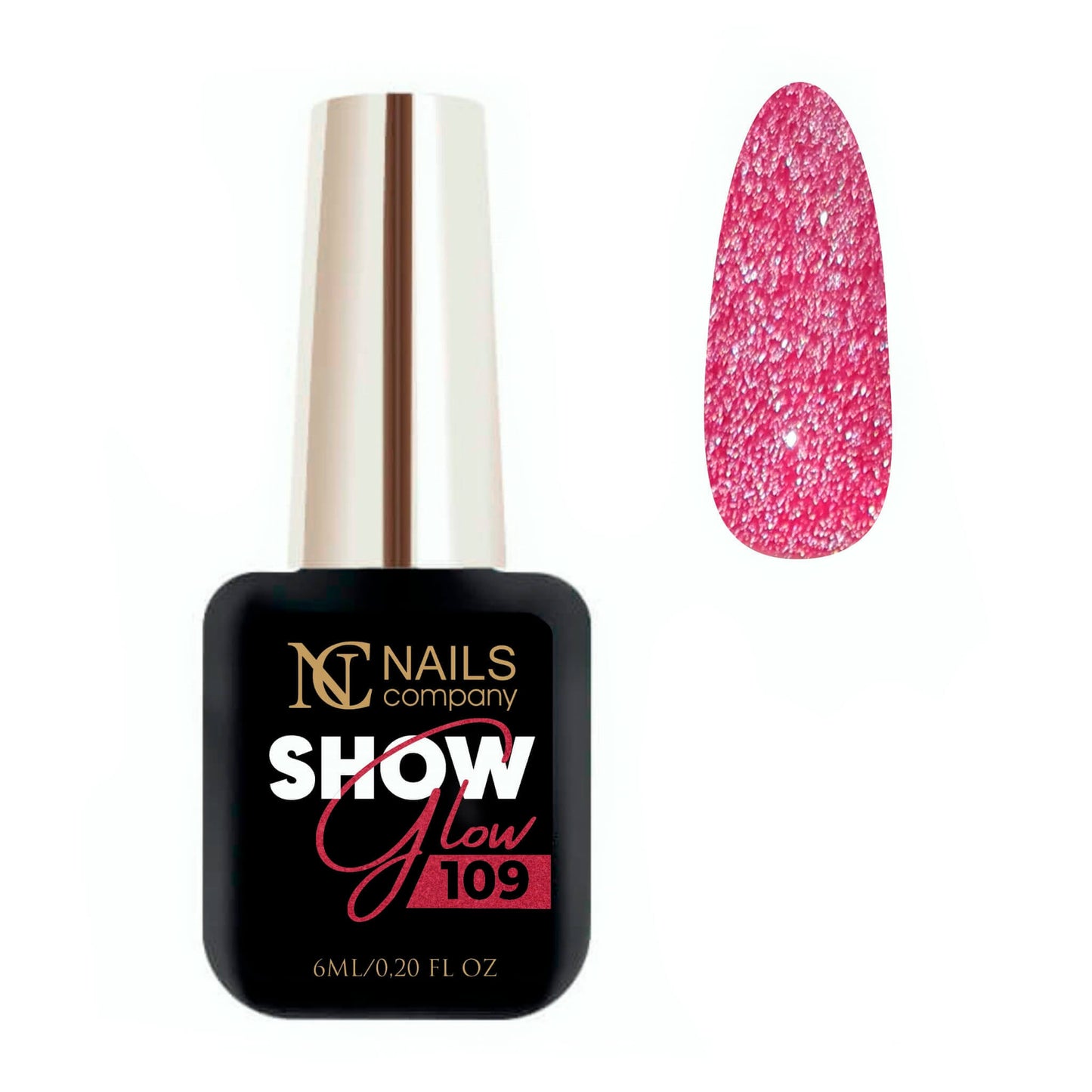 NC VSP Glow Show 109 Gelique 6 ml.