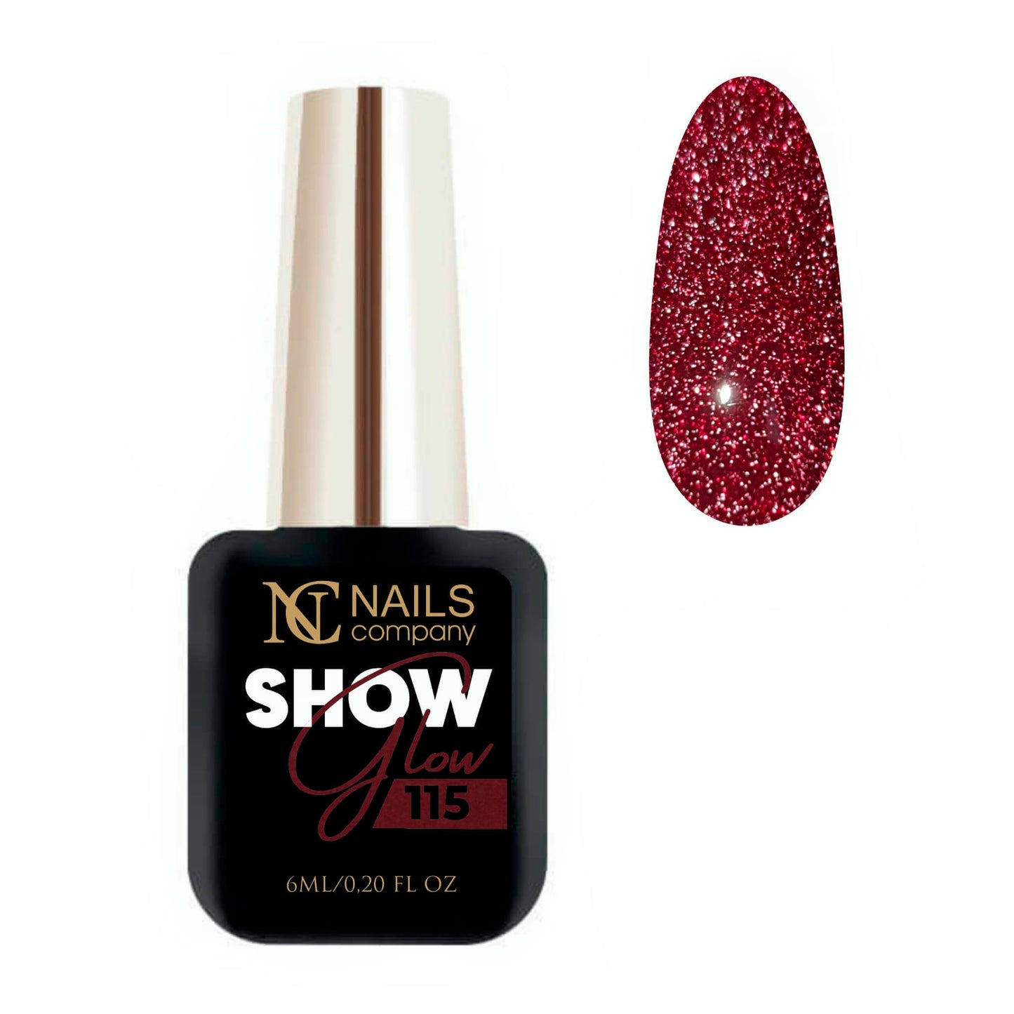 NC VSP Glow Show 115 Gelique 6 ml