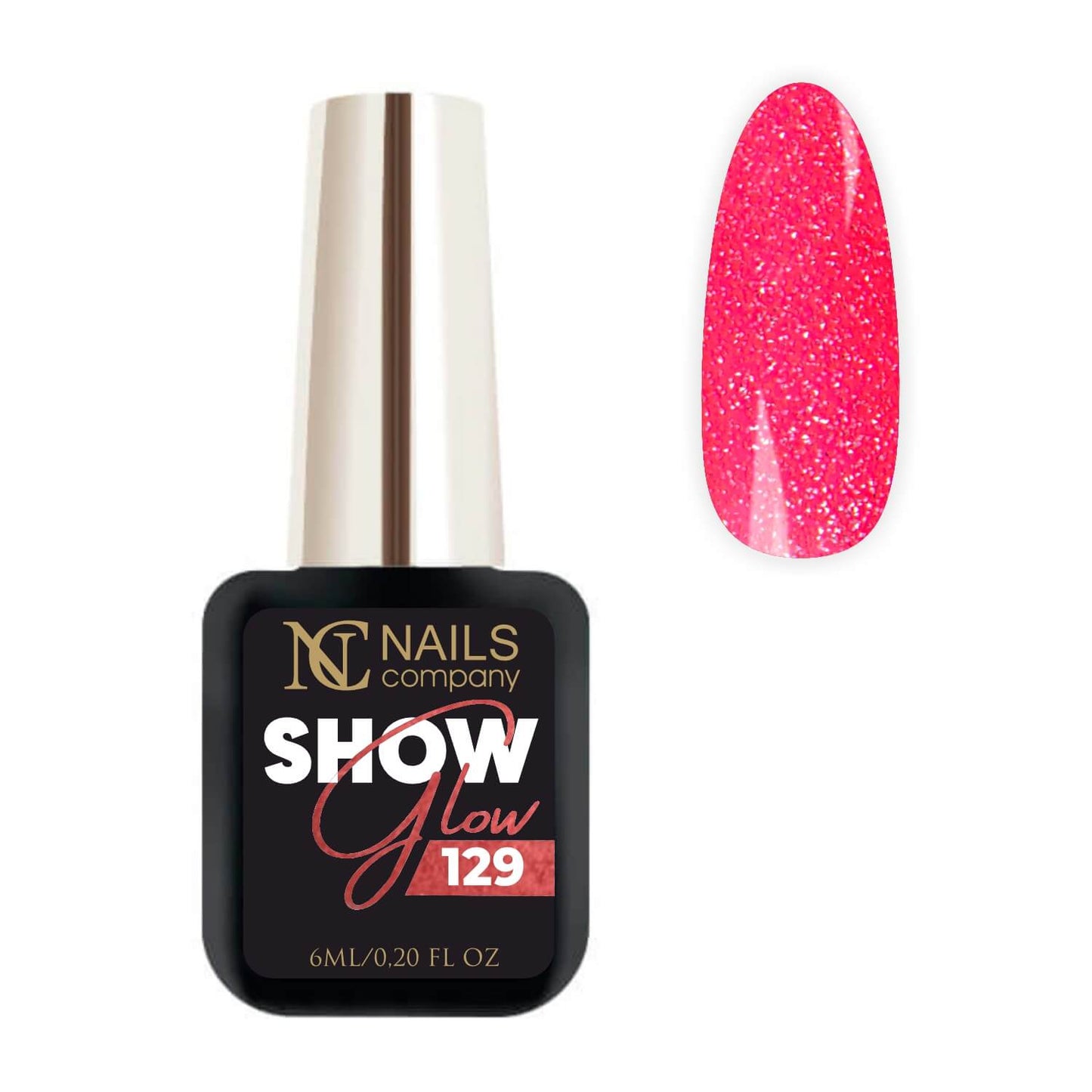 NC VSP Glow Show 129 Gelique 6ml