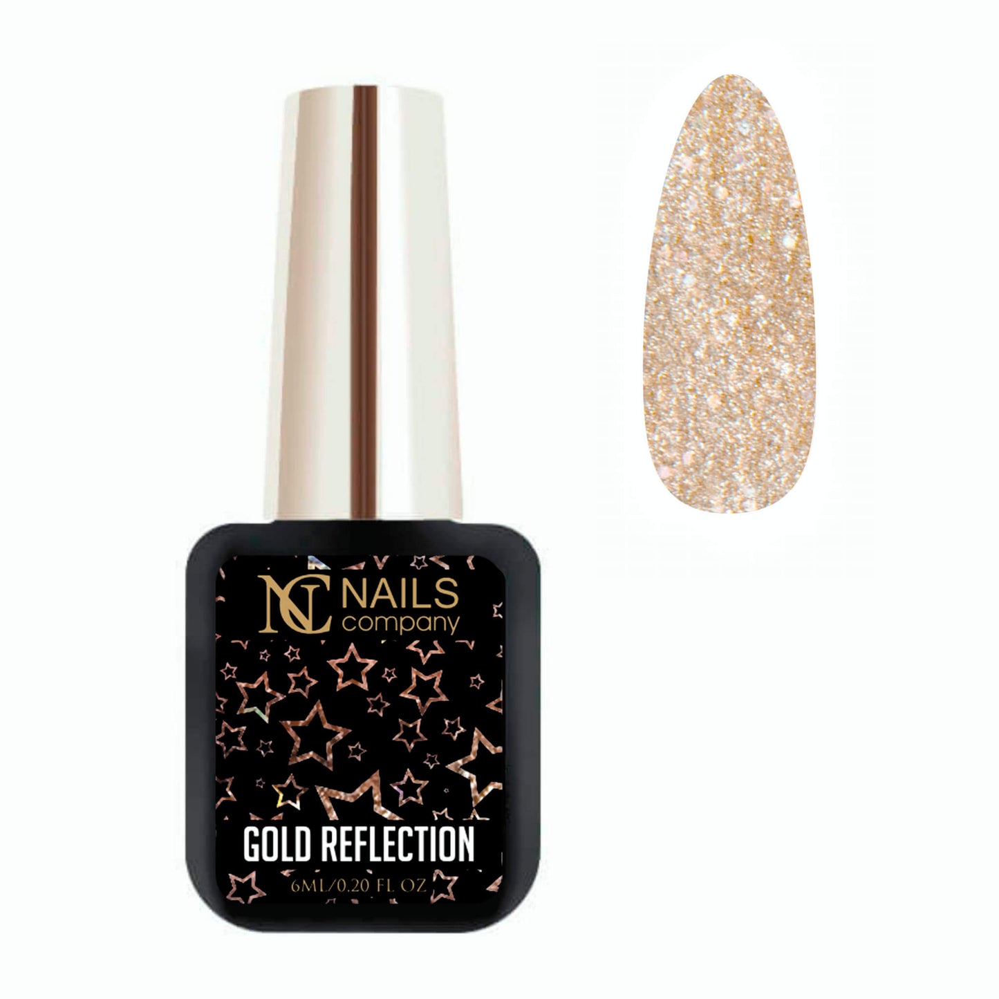 NC VSP Gold Reflection Gelique 6 ml/Rising Stars 6ml