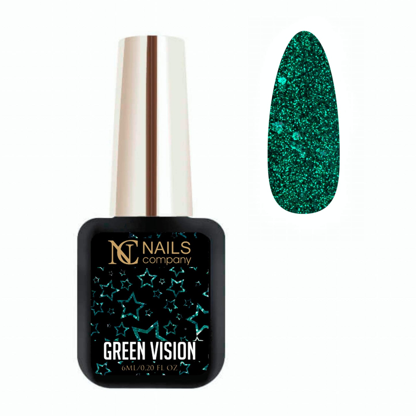 NC VSP Green Vision Gelique 6 ml/Rising Stars 6ml
