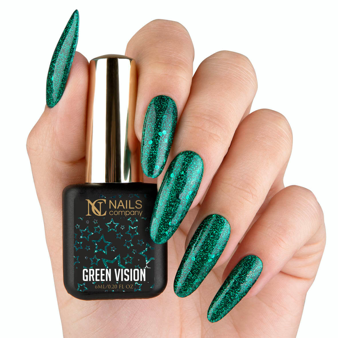 NC VSP Green Vision Gelique 6 ml/Rising Stars 6ml