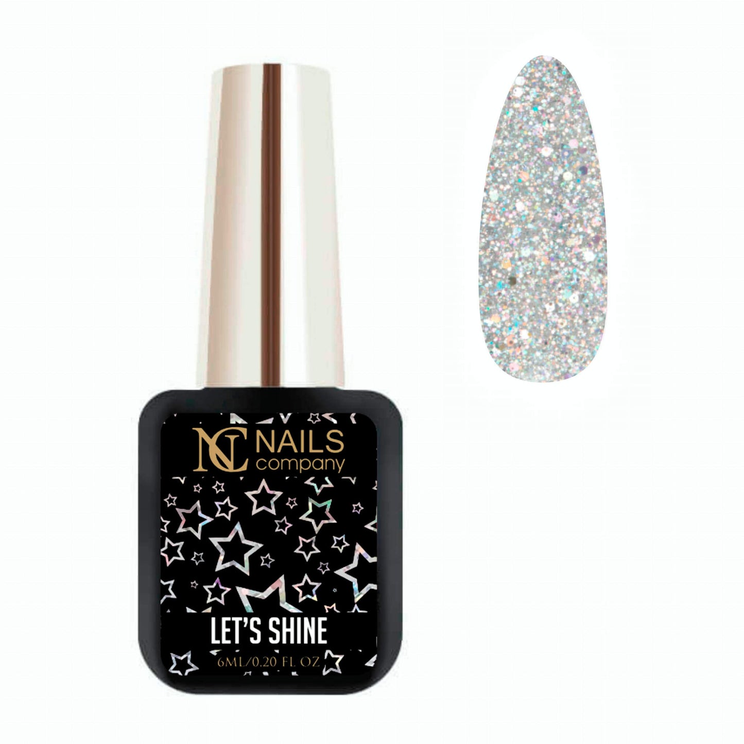 NC VSP Let's Shine Gelique 6 ml/Rising Stars 6ml