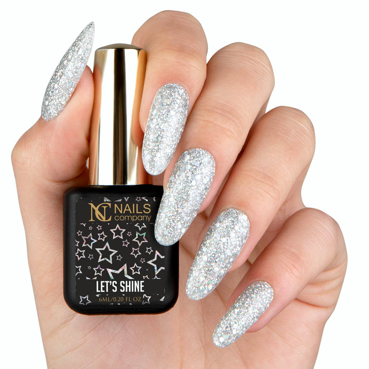 NC VSP Let's Shine Gelique 6 ml/Rising Stars 6ml