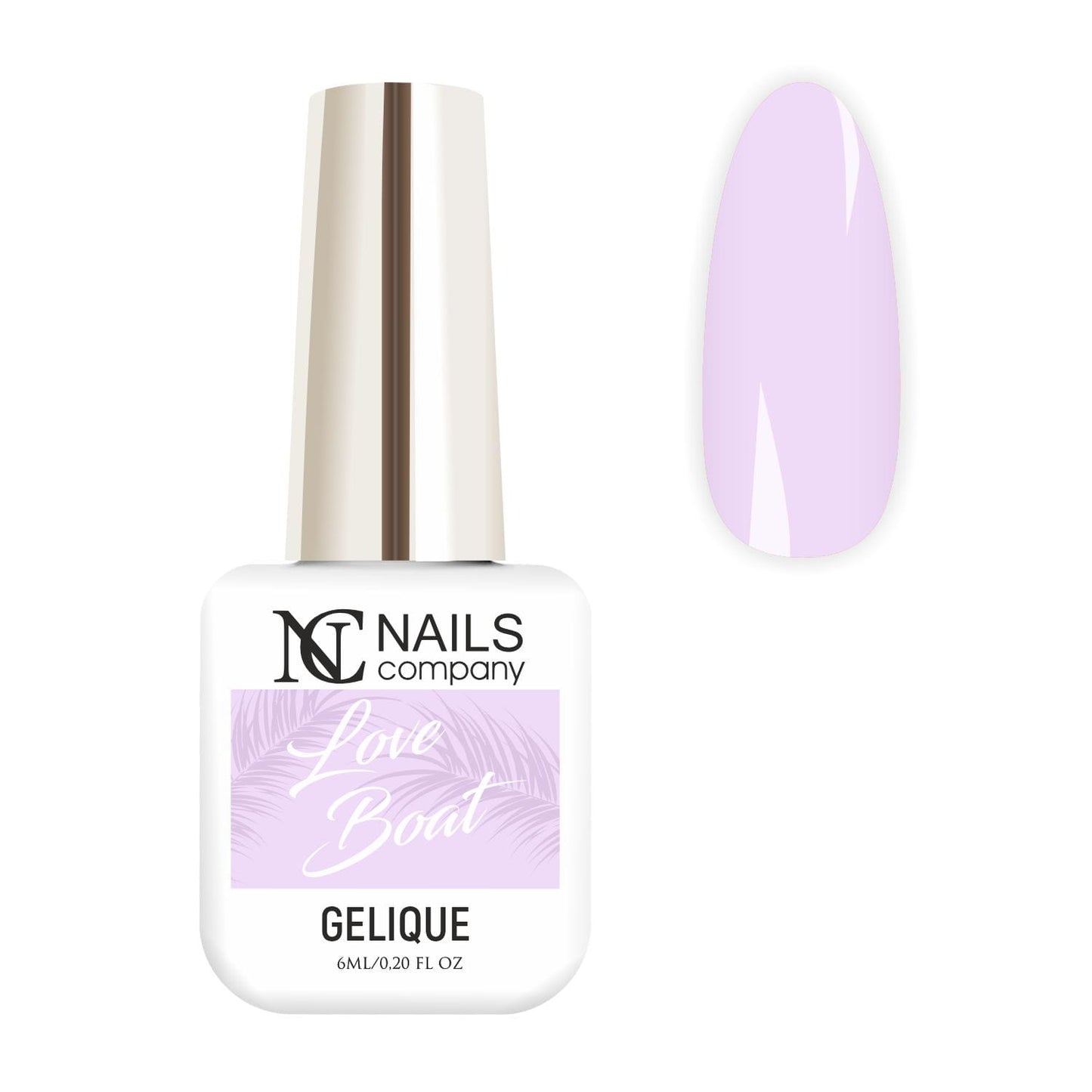 NC VSP Love Boat Gelique 6 ml./Feel the chill