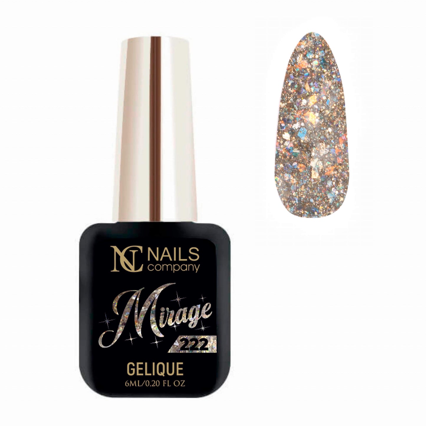 NC VSP MIRAGE 222 Gelique 6 ml